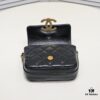 6930547cf09edb6de4c4f11e Mini Chanel 23P Large Hardware Logo Bag