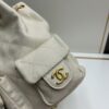 6930547df09edb6de4c4f120 Chanel 25C Imported Full-Grain Calfskin Frog Double Shoulder Bag