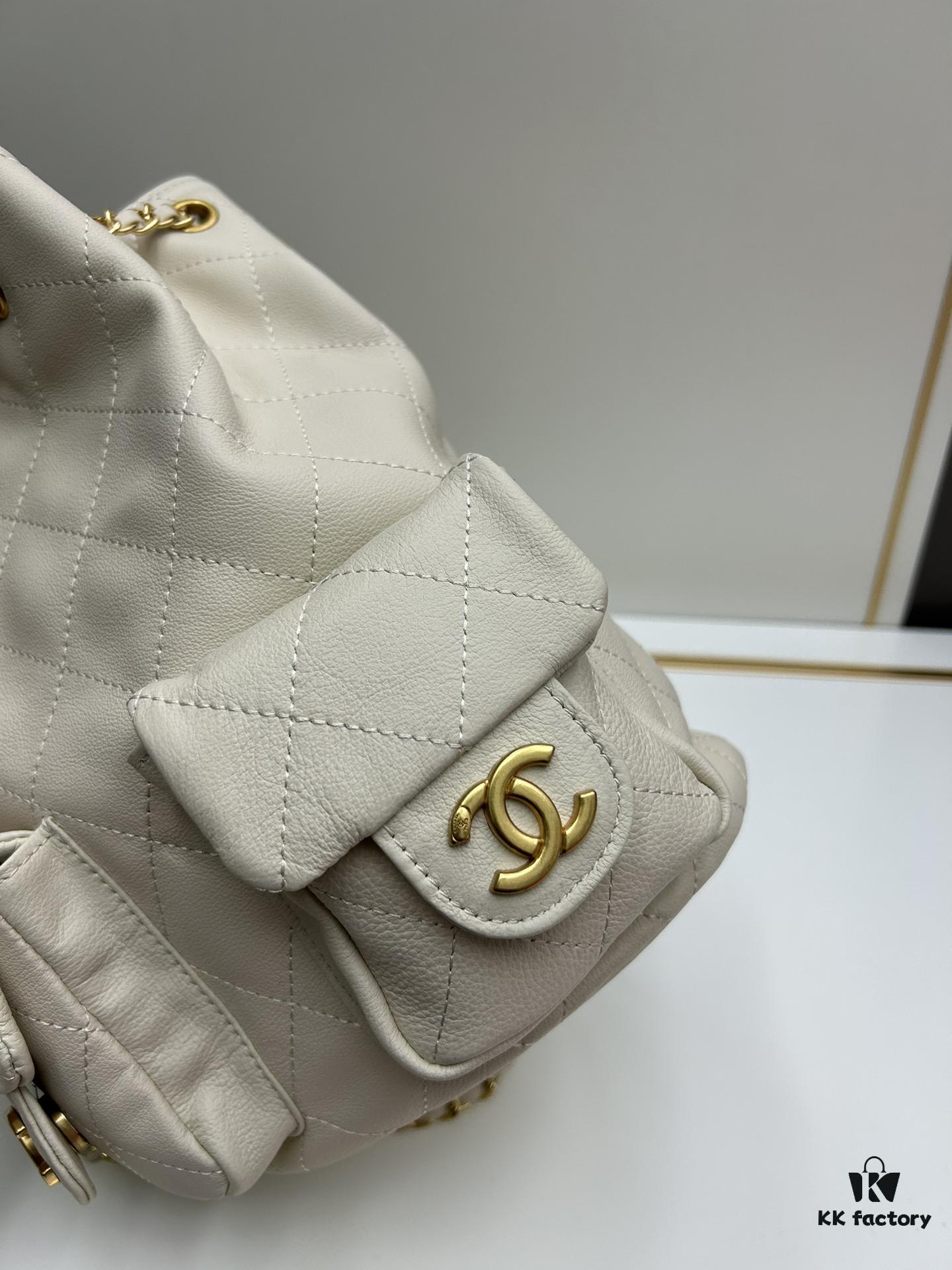 6930547df09edb6de4c4f120 Chanel 25C Imported Full-Grain Calfskin Frog Double Shoulder Bag