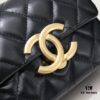 6930547ff09edb6de4c4f121 Mini Chanel 23P Large Hardware Logo Bag
