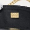 69305480f09edb6de4c4f123 Mini Chanel 23P Large Hardware Logo Bag
