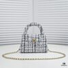 69305497f09edb6de4c4f134 Chanel New Arrival 6170 - Beautiful Tweed Handbag Inspired by Camellia Motif from Fall/Winter 23/24 Collection