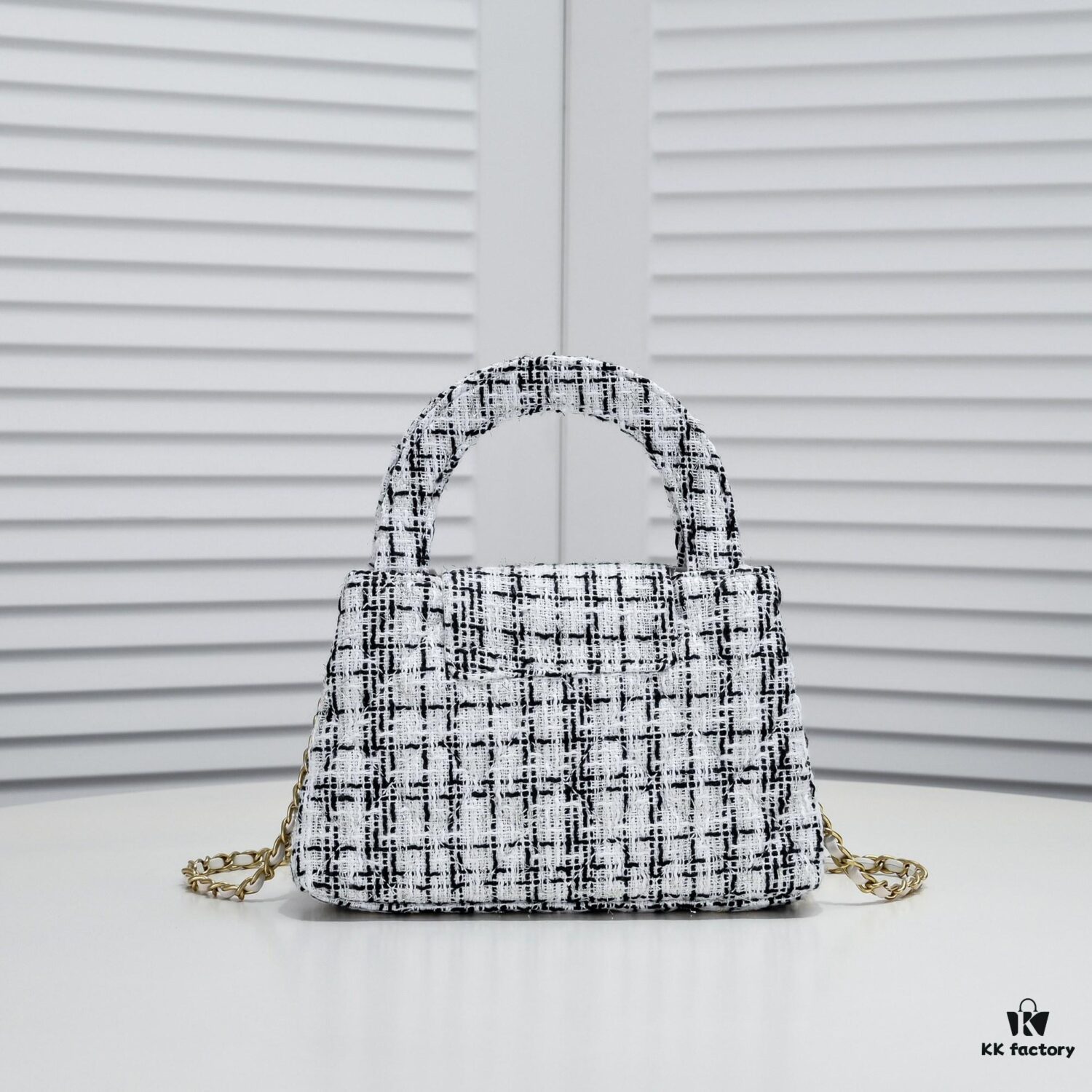 69305498f09edb6de4c4f135 Chanel New Arrival 6170 - Beautiful Tweed Handbag Inspired by Camellia Motif from Fall/Winter 23/24 Collection