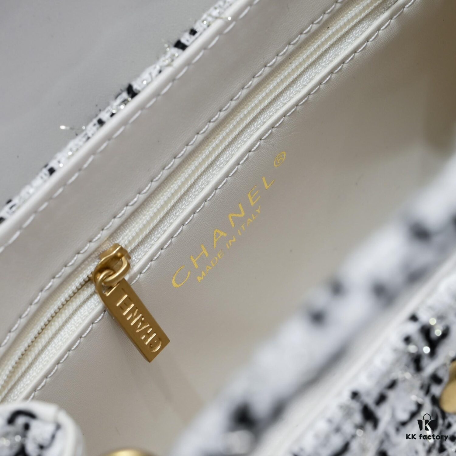 693054a0f09edb6de4c4f13d Chanel New Arrival 6170 - Beautiful Tweed Handbag Inspired by Camellia Motif from Fall/Winter 23/24 Collection