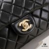 693054a5f09edb6de4c4f142 Chanel Hot-Selling Metal CF Mini Flap Bag with Hollow Woven Rope and Gold Ball Detail