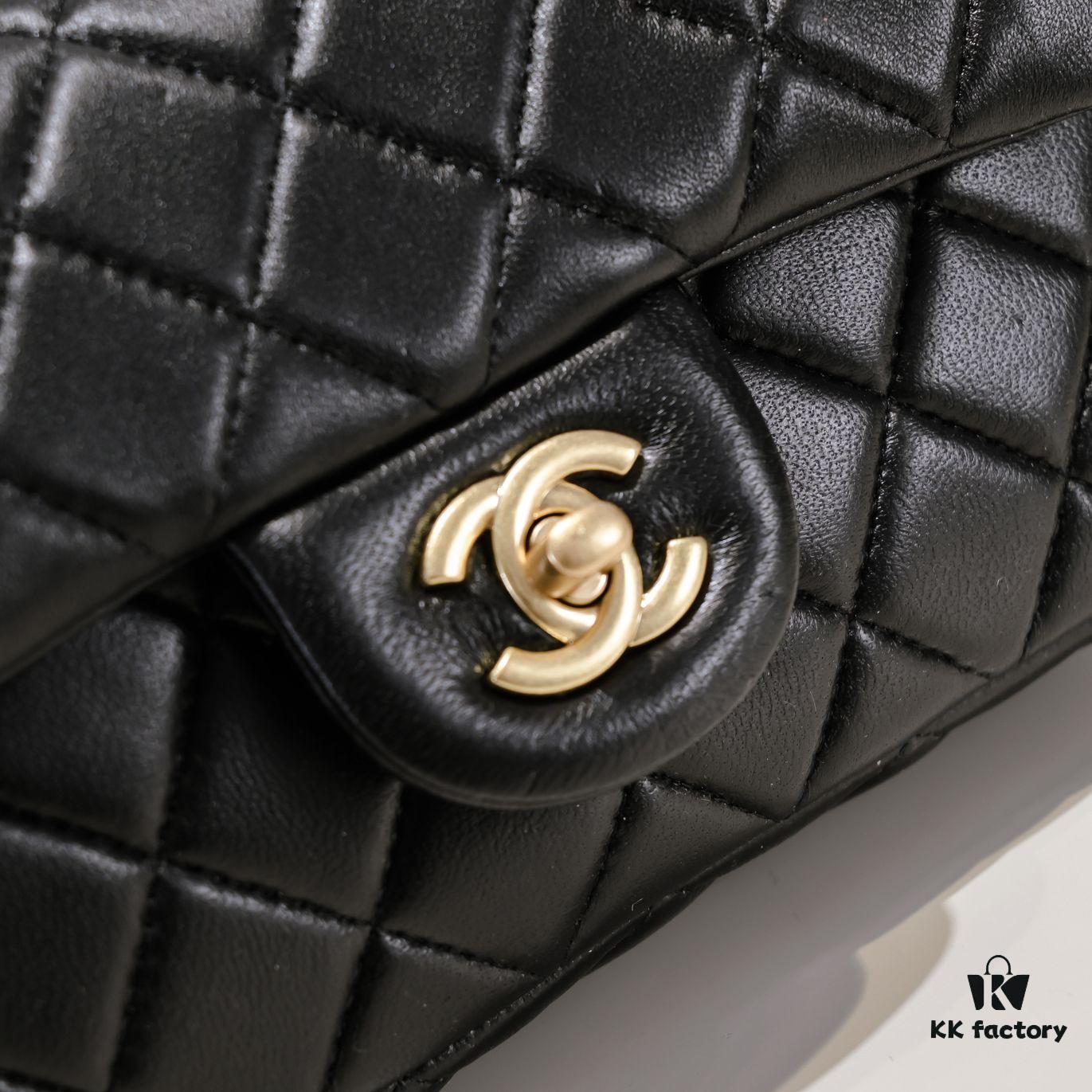 693054a5f09edb6de4c4f142 Chanel Hot-Selling Metal CF Mini Flap Bag with Hollow Woven Rope and Gold Ball Detail