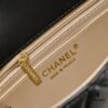 693054adf09edb6de4c4f14b Chanel Hot-Selling Metal CF Mini Flap Bag with Hollow Woven Rope and Gold Ball Detail