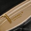 693054aff09edb6de4c4f14d Chanel Hot-Selling Metal CF Mini Flap Bag with Hollow Woven Rope and Gold Ball Detail
