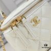 Chanel 2021 Autumn-Winter New Arrival Handheld Makeup Case Mini Storage Box
