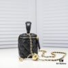 693054baf09edb6de4c4f15a Chanel 2021 Fall/Winter New Arrival Handheld Makeup Pouch Small Storage Box