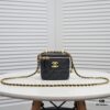 693054c9f09edb6de4c4f169 Chanel 2021 Fall/Winter New Arrival Mini Cosmetic Handheld Box, Compact Storage Pouch, Authentic Hardware, Adjustable Strap, Imported Lambskin, Perfect for On-the-Go Touch-Ups and Stylish Daily Accessory