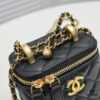 693054cef09edb6de4c4f16f Chanel 2021 Fall/Winter New Arrival Mini Cosmetic Handheld Box, Compact Storage Pouch, Authentic Hardware, Adjustable Strap, Imported Lambskin, Perfect for On-the-Go Touch-Ups and Stylish Daily Accessory