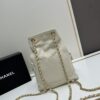 693054d0f09edb6de4c4f172 Chanel 25C Imported Full-Grain Calfskin Frog Double Shoulder Bag