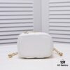 Chanel 2021 Fall/Winter New Arrival Handheld Makeup Pouch, Compact Storage Box, Authentic Hardware, Adjustable Strap, Premium Imported Lamb Leather