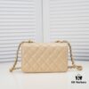 693054dcf09edb6de4c4f17c Chanel Should Be This Way: A More Relaxed and Effortlessly Refined Square Bag with a Slightly Shinier Lambskin Finish, Resembling the Le Boy Feel