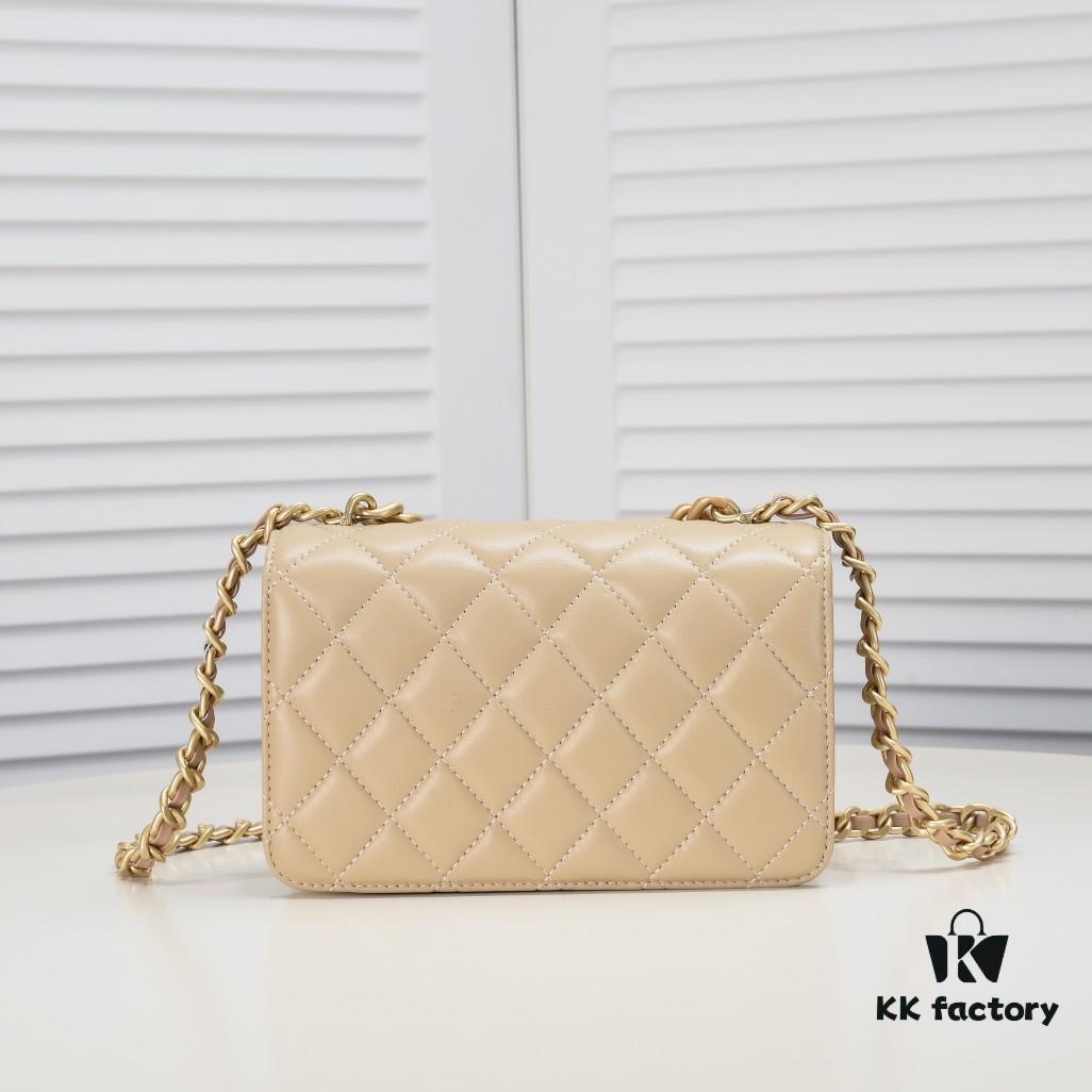 693054dcf09edb6de4c4f17c Chanel Should Be This Way: A More Relaxed and Effortlessly Refined Square Bag with a Slightly Shinier Lambskin Finish, Resembling the Le Boy Feel