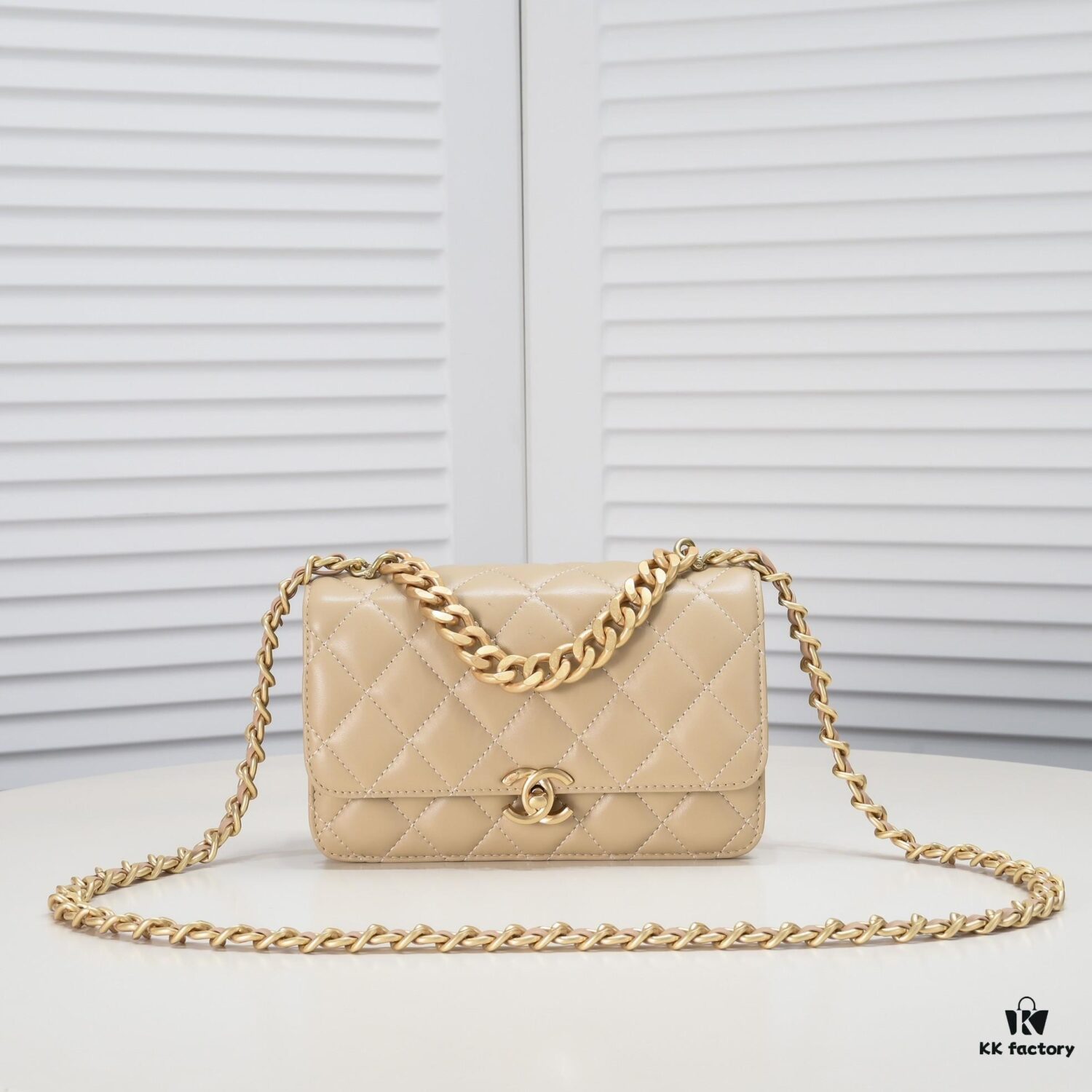 693054def09edb6de4c4f17d Chanel Should Be This Way: A More Relaxed and Effortlessly Refined Square Bag with a Slightly Shinier Lambskin Finish, Resembling the Le Boy Feel