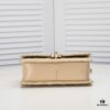 693054def09edb6de4c4f17e Chanel Should Be This Way: A More Relaxed and Effortlessly Refined Square Bag with a Slightly Shinier Lambskin Finish, Resembling the Le Boy Feel