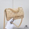 693054dff09edb6de4c4f17f Chanel Should Be This Way: A More Relaxed and Effortlessly Refined Square Bag with a Slightly Shinier Lambskin Finish, Resembling the Le Boy Feel