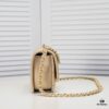 693054e0f09edb6de4c4f180 Chanel Should Be This Way: A More Relaxed and Effortlessly Refined Square Bag with a Slightly Shinier Lambskin Finish, Resembling the Le Boy Feel