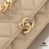693054e1f09edb6de4c4f181 Chanel Should Be This Way: A More Relaxed and Effortlessly Refined Square Bag with a Slightly Shinier Lambskin Finish, Resembling the Le Boy Feel