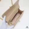 693054e3f09edb6de4c4f183 Chanel Should Be This Way: A More Relaxed and Effortlessly Refined Square Bag with a Slightly Shinier Lambskin Finish, Resembling the Le Boy Feel