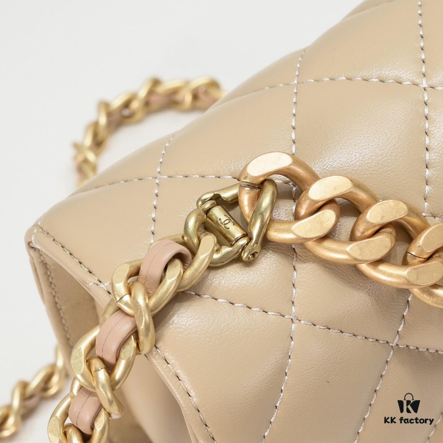 693054e5f09edb6de4c4f185 Chanel Should Be This Way: A More Relaxed and Effortlessly Refined Square Bag with a Slightly Shinier Lambskin Finish, Resembling the Le Boy Feel