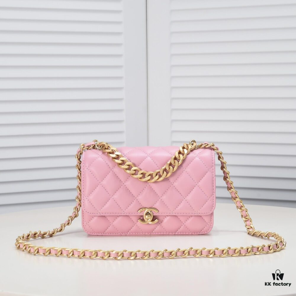 693054e7f09edb6de4c4f187 Chanel Should Be This Kind of Effortlessly Elegant – Slightly More Structured with a Shinier Leather Finish, Feeling More Like a Le Boy from the Side