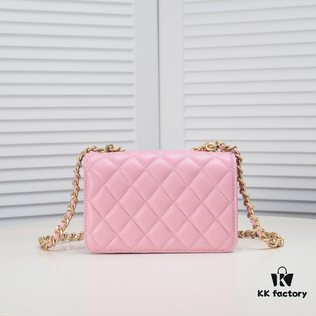 693054e8f09edb6de4c4f188 Chanel Should Be This Kind of Effortlessly Elegant – Slightly More Structured with a Shinier Leather Finish, Feeling More Like a Le Boy from the Side