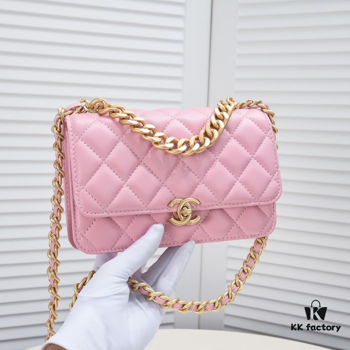 693054e9f09edb6de4c4f18a Chanel Should Be This Kind of Effortlessly Elegant – Slightly More Structured with a Shinier Leather Finish, Feeling More Like a Le Boy from the Side