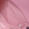 693054eff09edb6de4c4f190 Chanel Should Be This Kind of Effortlessly Elegant – Slightly More Structured with a Shinier Leather Finish, Feeling More Like a Le Boy from the Side