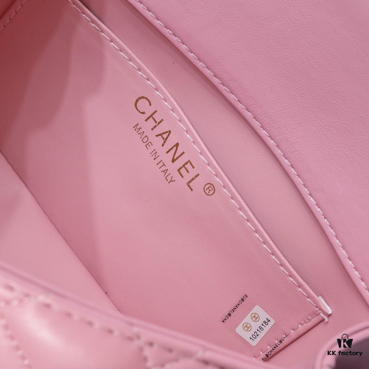 693054eff09edb6de4c4f190 Chanel Should Be This Kind of Effortlessly Elegant – Slightly More Structured with a Shinier Leather Finish, Feeling More Like a Le Boy from the Side