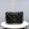 693054f7f09edb6de4c4f19b Black Large Size Chanel Latest Bestseller Release 📣📣 Same as Counter, Imported Cowhide Leather, Extremely Soft Texture