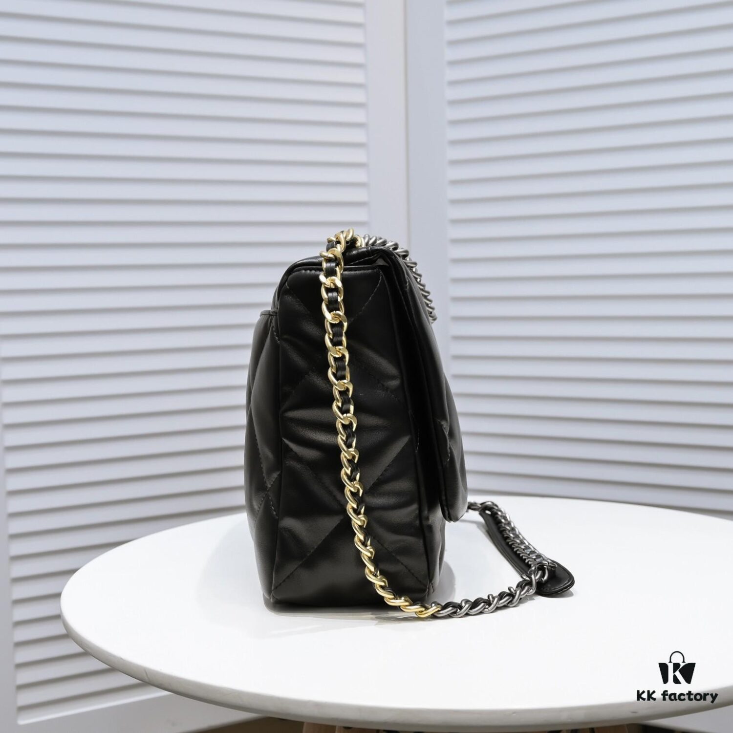 693054f7f09edb6de4c4f19c Black Large Size Chanel Latest Bestseller Release 📣📣 Same as Counter, Imported Cowhide Leather, Extremely Soft Texture