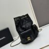693054faf09edb6de4c4f19d Chanel 25C Imported Top-Grade Calfskin Frog Double Shoulder Bag