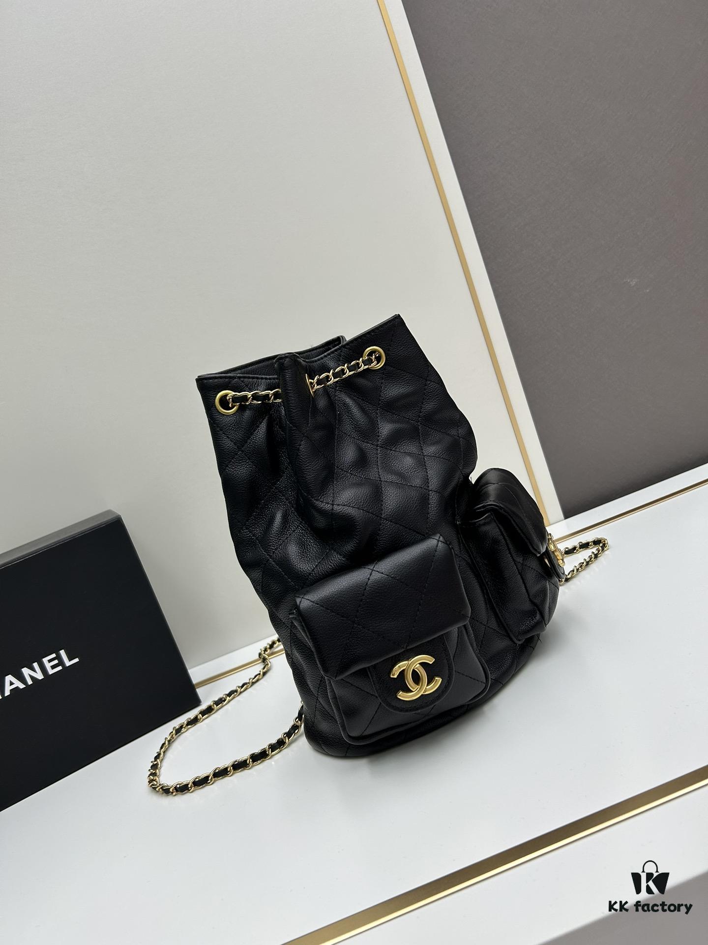 693054faf09edb6de4c4f19d Chanel 25C Imported Top-Grade Calfskin Frog Double Shoulder Bag