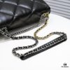 693054fcf09edb6de4c4f1a2 Black Large Size Chanel Latest Bestseller Release 📣📣 Same as Counter, Imported Cowhide Leather, Extremely Soft Texture