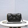 69305503f09edb6de4c4f1ab Black Small Chanel Latest Bestseller Just Arrived 📣📣 Same as Boutique, Genuine Imported Calfskin Leather 🐂 Super Soft Touch, Excellent Fit, Can Be Carried by Hand, on Shoulder or Crossbody, Fully Showcasing Women's Elegant Charm 💃 Act Now!