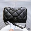 69305503f09edb6de4c4f1ac Black Large Size Chanel Latest Bestseller Release 📣📣 Same as Counter, Imported Cowhide Leather, Extremely Soft Texture