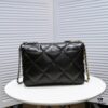 69305507f09edb6de4c4f1b2 Black Large Size Chanel Latest Bestseller Release 📣📣 Same as Counter, Imported Cowhide Leather, Extremely Soft Texture