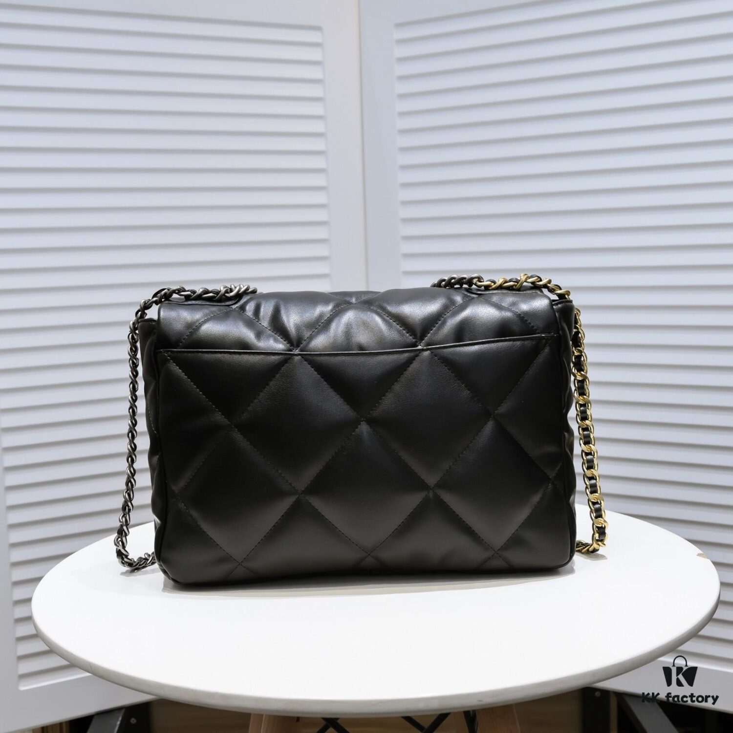 69305507f09edb6de4c4f1b2 Black Large Size Chanel Latest Bestseller Release 📣📣 Same as Counter, Imported Cowhide Leather, Extremely Soft Texture