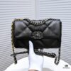 69305508f09edb6de4c4f1b3 Black Small Chanel Latest Bestseller Just Arrived 📣📣 Same as Boutique, Genuine Imported Calfskin Leather 🐂 Super Soft Touch, Excellent Fit, Can Be Carried by Hand, on Shoulder or Crossbody, Fully Showcasing Women's Elegant Charm 💃 Act Now!