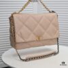 6930550cf09edb6de4c4f1b8 Beige Large Chanel Latest Bestseller Release 📣📣 Cabinet Synchronized, Imported Calfskin Leather with Super Soft Touch