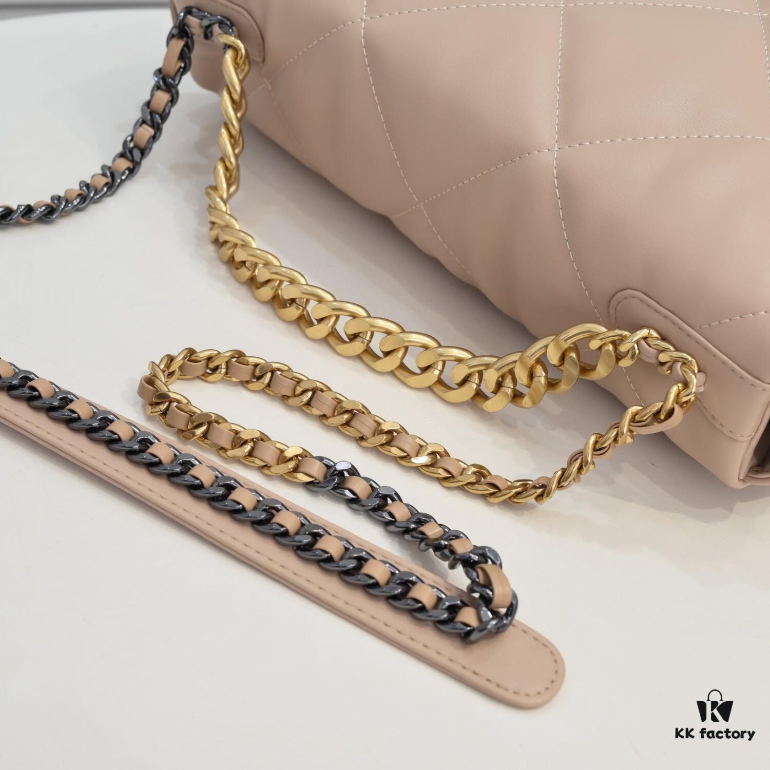 6930550df09edb6de4c4f1b9 Beige Large Chanel Latest Bestseller Release 📣📣 Cabinet Synchronized, Imported Calfskin Leather with Super Soft Touch