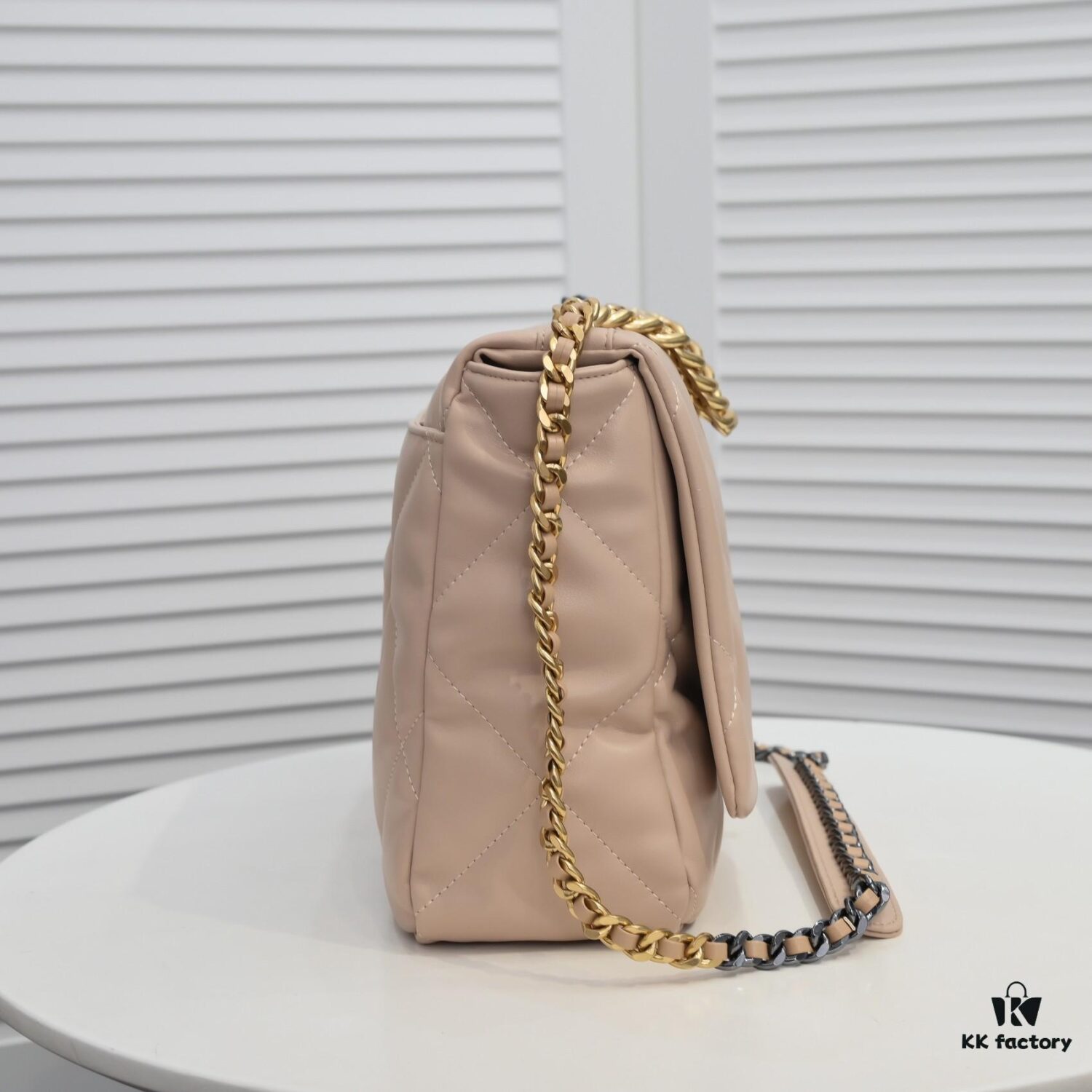 6930550df09edb6de4c4f1ba Beige Large Chanel Latest Bestseller Release 📣📣 Cabinet Synchronized, Imported Calfskin Leather with Super Soft Touch