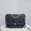 6930550ef09edb6de4c4f1bc Large Chanel Deep Blue Latest Bestseller Just Arrived – Synchronized with Counter, Imported Cowhide Leather, Super Soft Touch