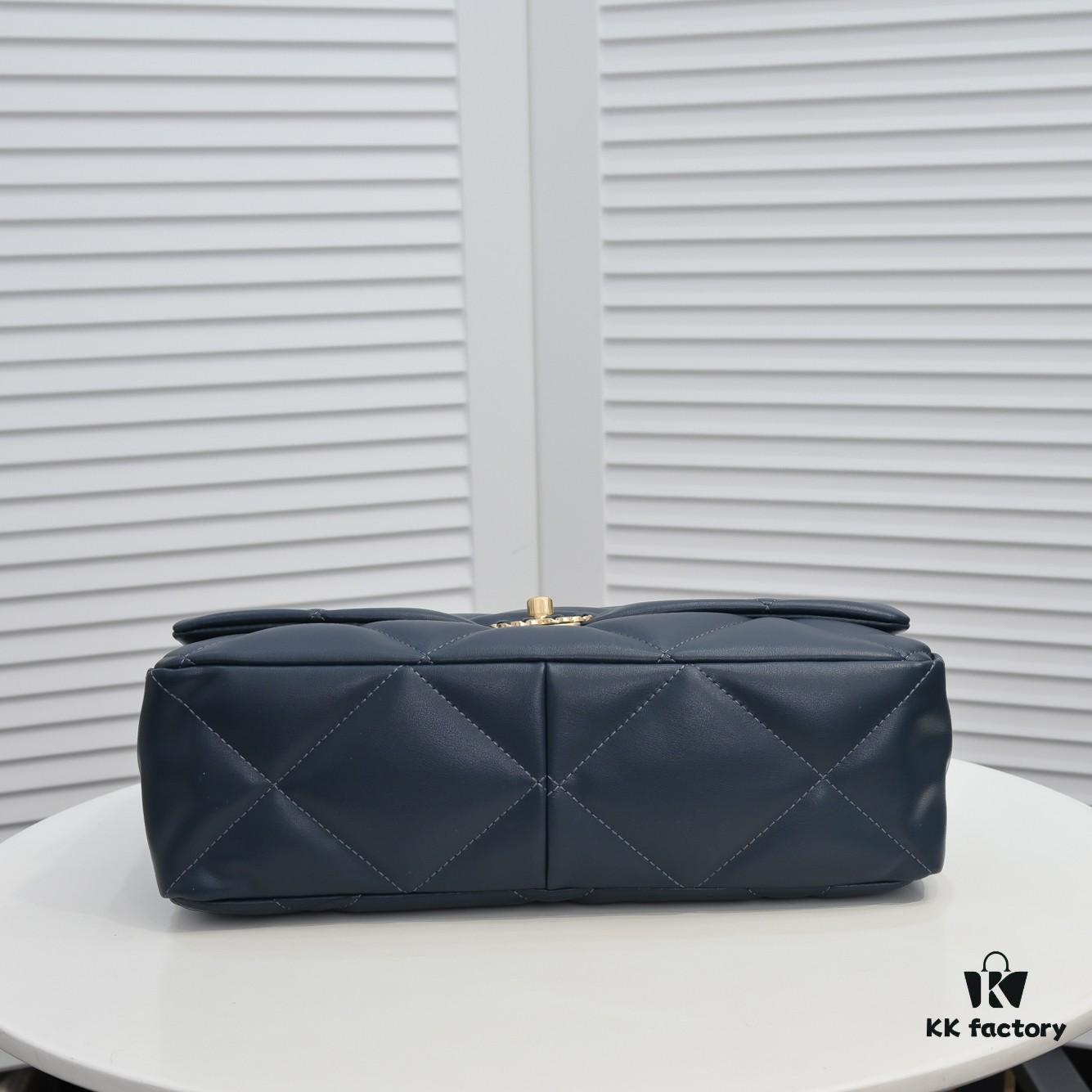 69305512f09edb6de4c4f1c0 Large Chanel Deep Blue Latest Bestseller Just Arrived – Synchronized with Counter, Imported Cowhide Leather, Super Soft Touch