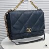 69305513f09edb6de4c4f1c1 Large Chanel Deep Blue Latest Bestseller Just Arrived – Synchronized with Counter, Imported Cowhide Leather, Super Soft Touch