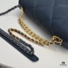 69305514f09edb6de4c4f1c2 Large Chanel Deep Blue Latest Bestseller Just Arrived – Synchronized with Counter, Imported Cowhide Leather, Super Soft Touch