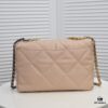 69305516f09edb6de4c4f1c4 Beige Large Chanel Latest Bestseller Release 📣📣 Cabinet Synchronized, Imported Calfskin Leather with Super Soft Touch